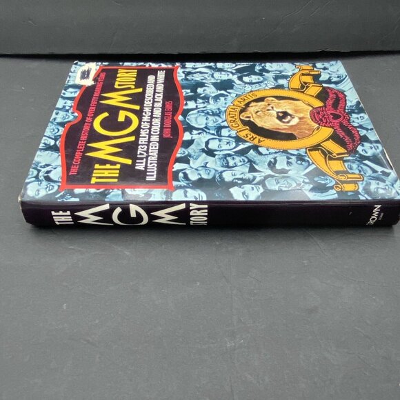 The MGM Story by John Eames Hardbound w/ Dust Jacket (Second Printing 1976) - Picture 6 of 16